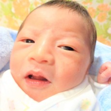 北九州市門司区のいわさ産婦人科で産まれた赤ちゃん 891