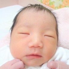 北九州市門司区のいわさ産婦人科で産まれた赤ちゃん 893