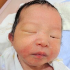 北九州市門司区のいわさ産婦人科で産まれた赤ちゃん 896