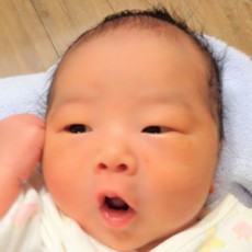 北九州市門司区のいわさ産婦人科で産まれた赤ちゃん 899