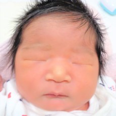 北九州市門司区のいわさ産婦人科で産まれた赤ちゃん 1026