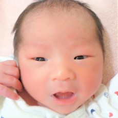 北九州市門司区のいわさ産婦人科で産まれた赤ちゃん 1028