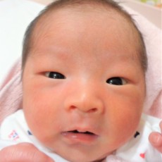 北九州市門司区のいわさ産婦人科で産まれた赤ちゃん 1030