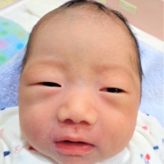 北九州市門司区のいわさ産婦人科で産まれた赤ちゃん 1032