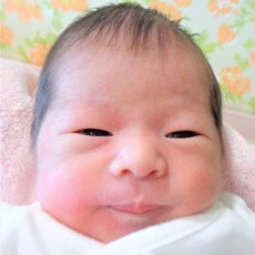 北九州市門司区のいわさ産婦人科で産まれた赤ちゃん 1034