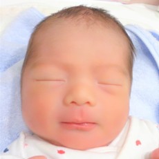 北九州市門司区のいわさ産婦人科で産まれた赤ちゃん 1078