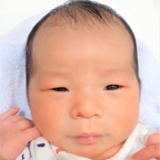 北九州市門司区のいわさ産婦人科で産まれた赤ちゃん 1081