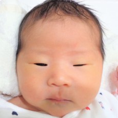 北九州市門司区のいわさ産婦人科で産まれた赤ちゃん 1082