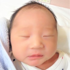 北九州市門司区のいわさ産婦人科で産まれた赤ちゃん 1083