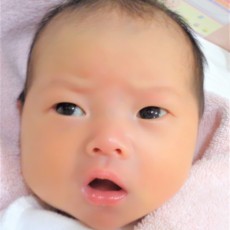 北九州市門司区のいわさ産婦人科で産まれた赤ちゃん 1084