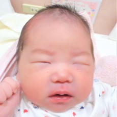 北九州市門司区のいわさ産婦人科で産まれた赤ちゃん 1085