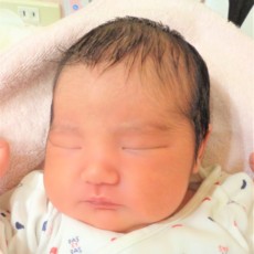 北九州市門司区のいわさ産婦人科で産まれた赤ちゃん 1087