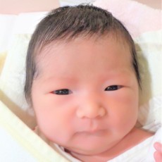 北九州市門司区のいわさ産婦人科で産まれた赤ちゃん 1136