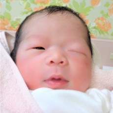 北九州市門司区のいわさ産婦人科で産まれた赤ちゃん 1137