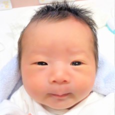 北九州市門司区のいわさ産婦人科で産まれた赤ちゃん 1139
