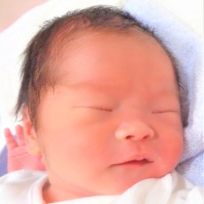 北九州市門司区のいわさ産婦人科で産まれた赤ちゃん 1140