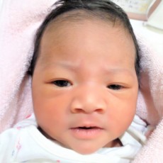 北九州市門司区のいわさ産婦人科で産まれた赤ちゃん 1141