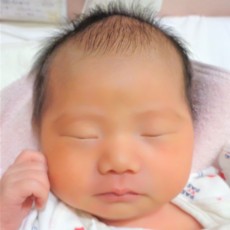 北九州市門司区のいわさ産婦人科で産まれた赤ちゃん 1143