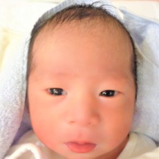 北九州市門司区のいわさ産婦人科で産まれた赤ちゃん 1144