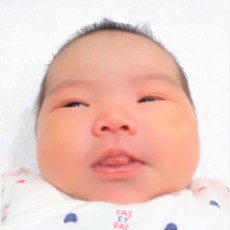 北九州市門司区のいわさ産婦人科で産まれた赤ちゃん 1181