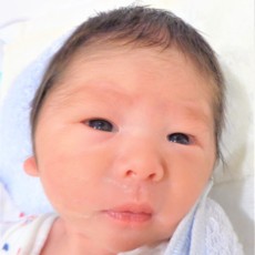 北九州市門司区のいわさ産婦人科で産まれた赤ちゃん 1182