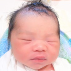 北九州市門司区のいわさ産婦人科で産まれた赤ちゃん 1188