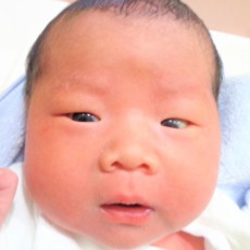 北九州市門司区のいわさ産婦人科で産まれた赤ちゃん 1266