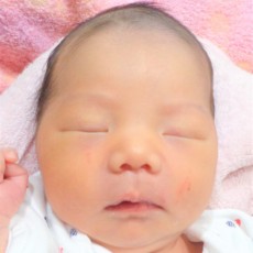 北九州市門司区のいわさ産婦人科で産まれた赤ちゃん 1267