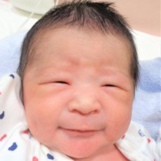 北九州市門司区のいわさ産婦人科で産まれた赤ちゃん 5-10