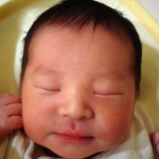 北九州市門司区のいわさ産婦人科で産まれた赤ちゃん 5-139
