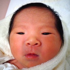 北九州市門司区のいわさ産婦人科で産まれた赤ちゃん 5-140
