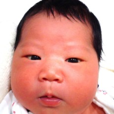 北九州市門司区のいわさ産婦人科で産まれた赤ちゃん 5-146