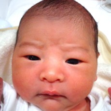 北九州市門司区のいわさ産婦人科で産まれた赤ちゃん 5-147