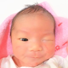 北九州市門司区のいわさ産婦人科で産まれた赤ちゃん 643