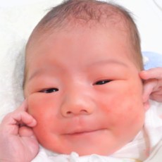 北九州市門司区のいわさ産婦人科で産まれた赤ちゃん 679