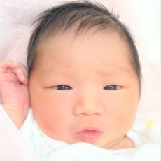 北九州市門司区のいわさ産婦人科で産まれた赤ちゃん 685