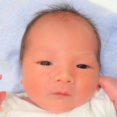 北九州市門司区のいわさ産婦人科で産まれた赤ちゃん 693