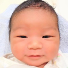 北九州市門司区のいわさ産婦人科で産まれた赤ちゃん 980